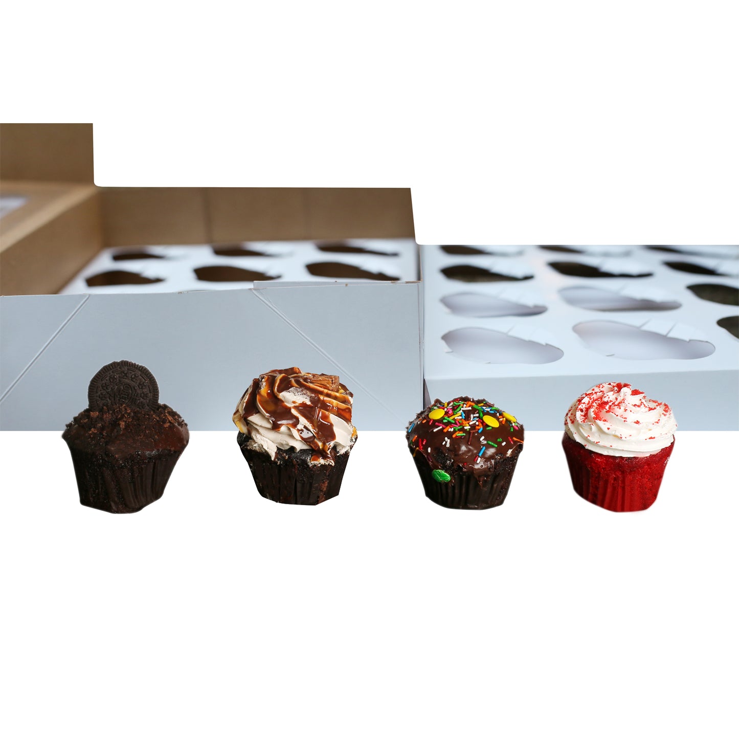 cardboard cupcake boxes cupcake boxes bulk 24 cupcake box transparent cupcake box