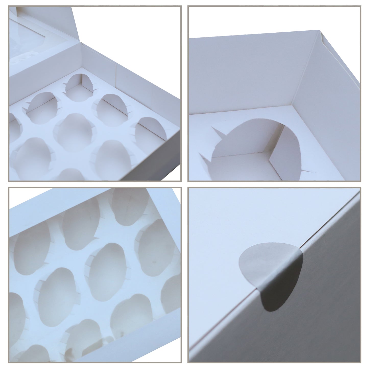 12 hole cupcake box cupcake boxes near me plastic cupcake boxes
